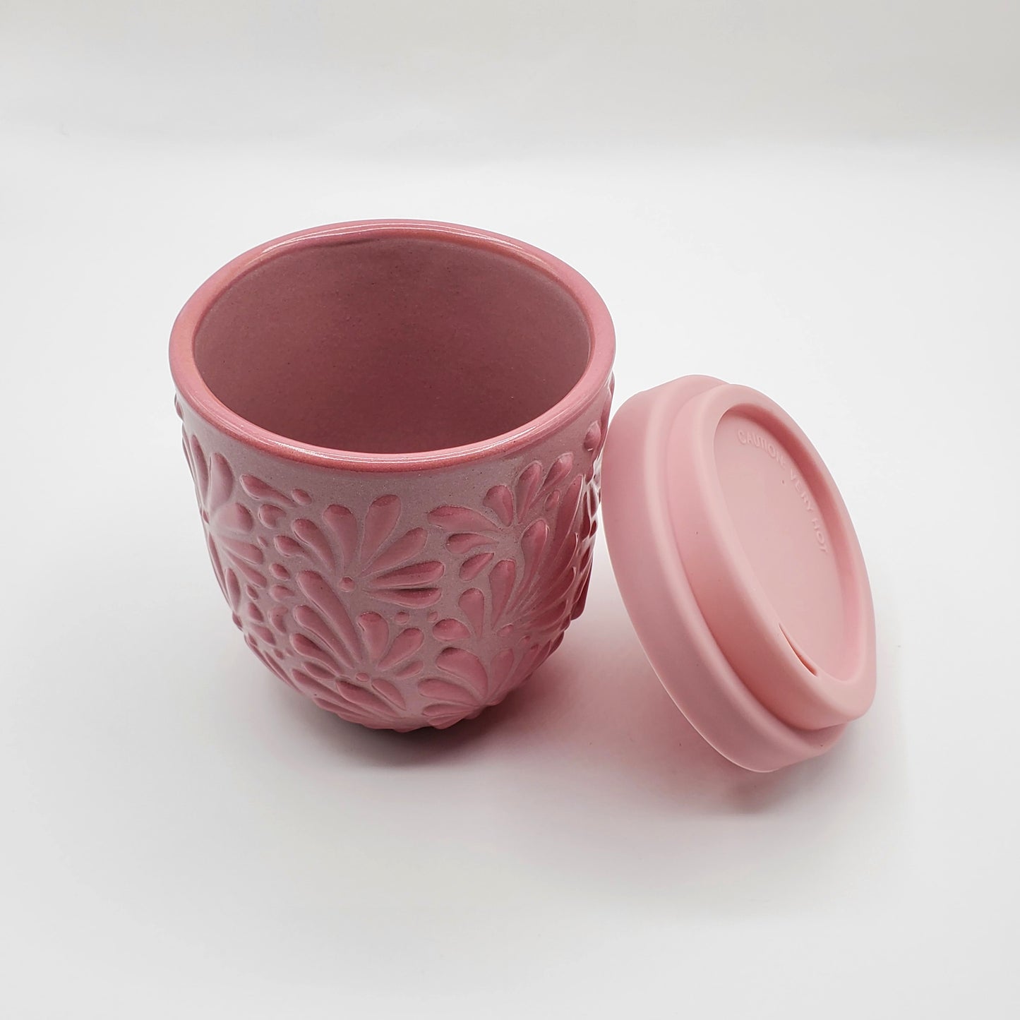Handmade Round Talavera Ceramic Tumblers