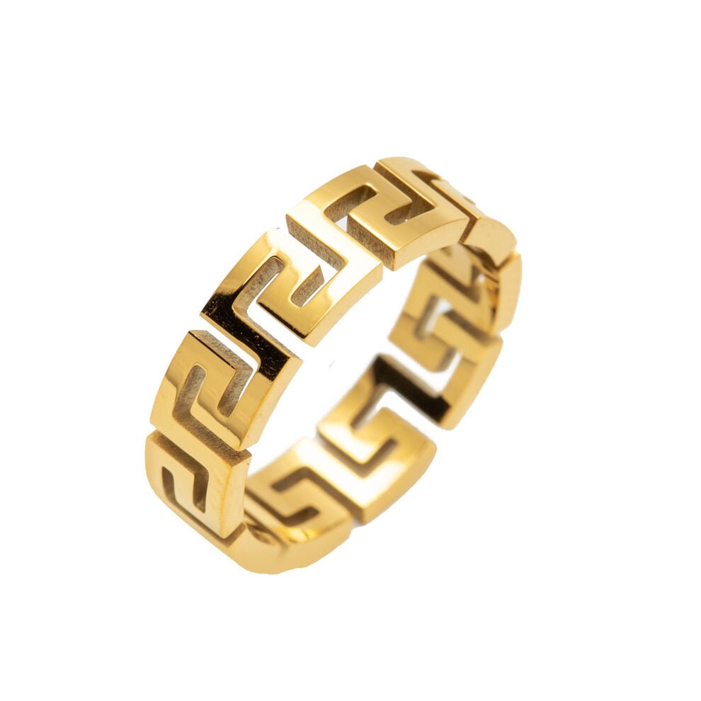 24k gold Royal ring