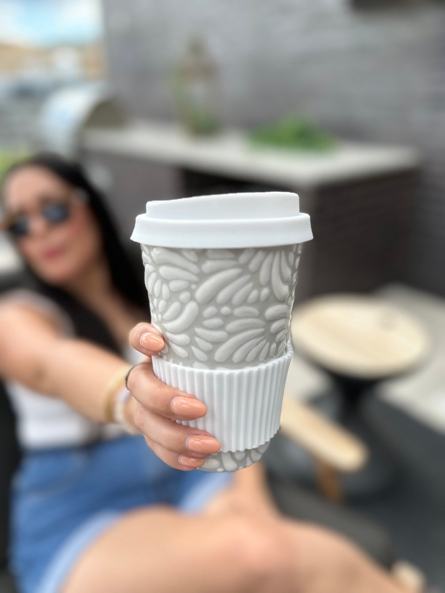 Handmade Talavera Ceramic Tumblers