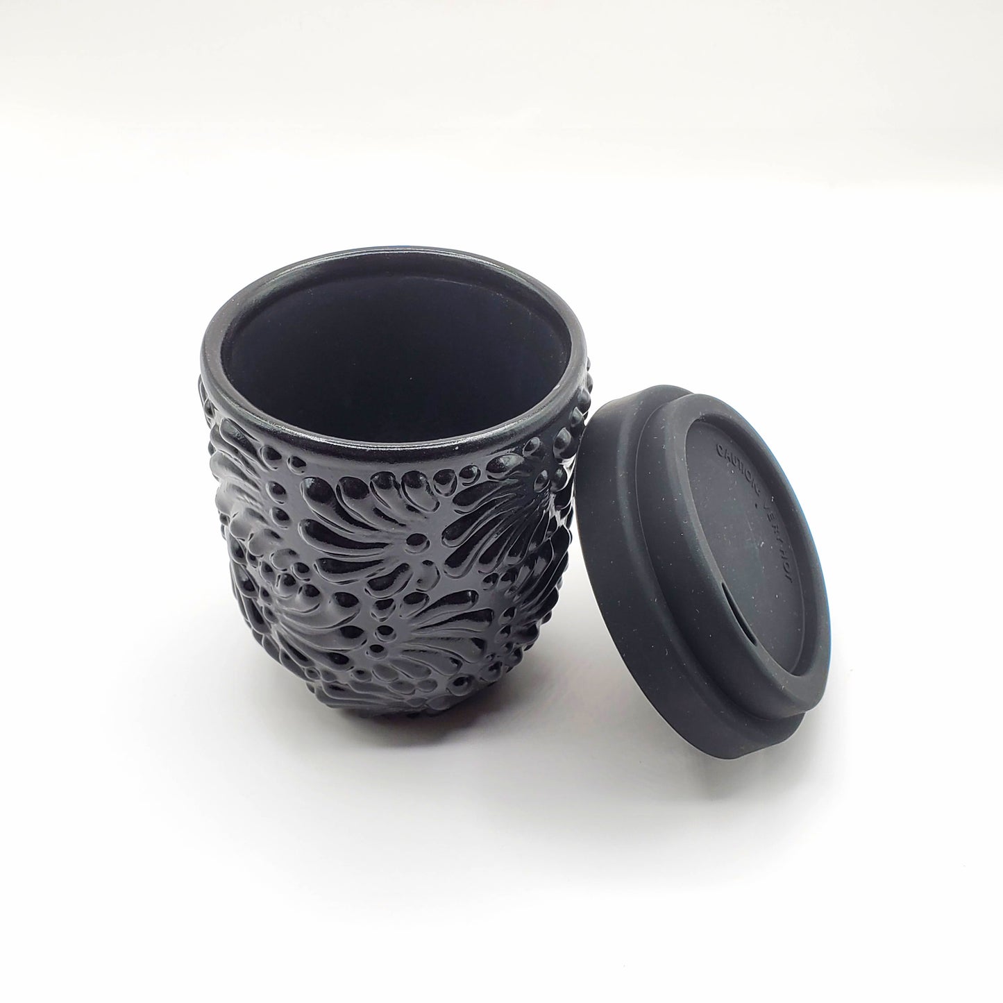 Handmade Round Talavera Ceramic Tumblers