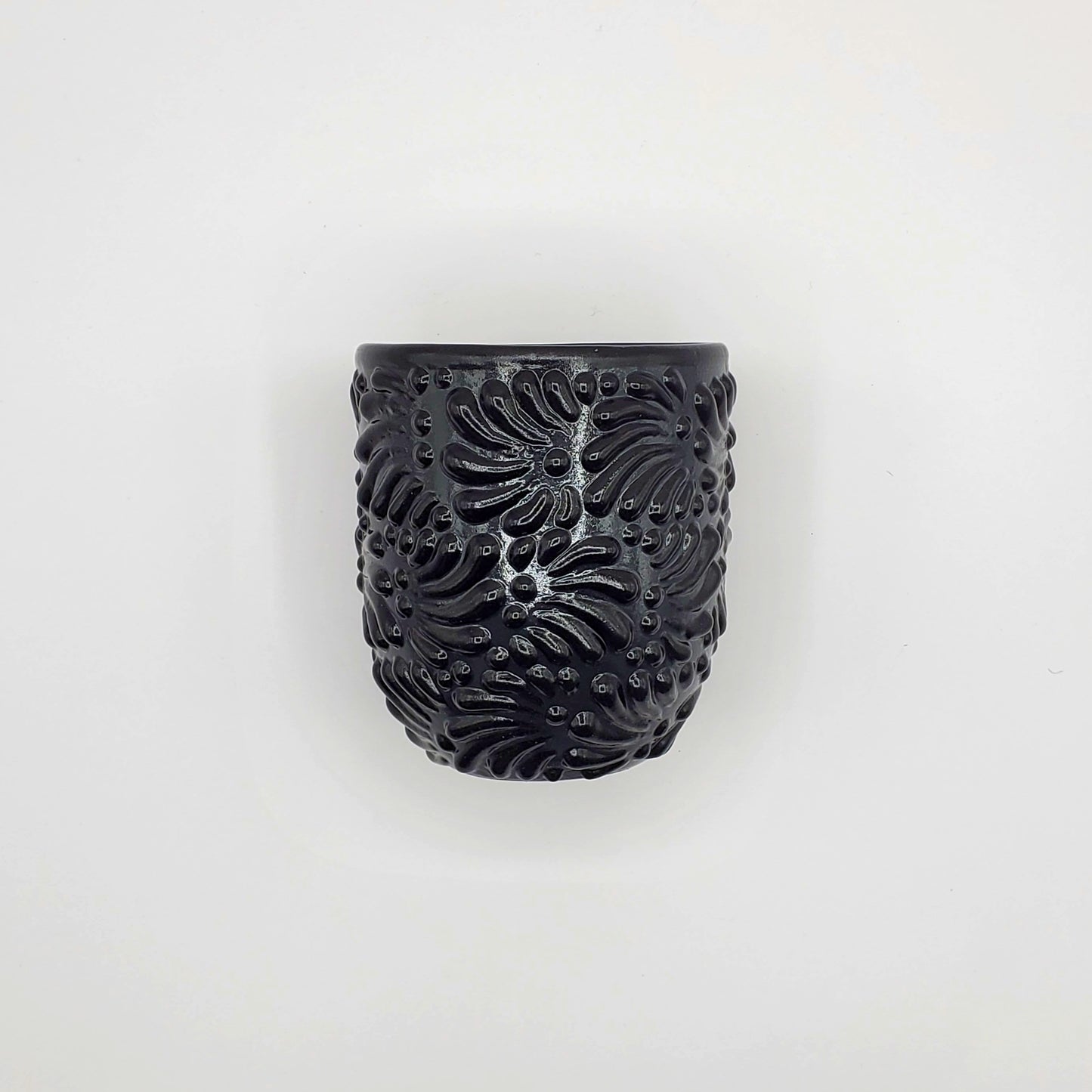 Handmade Round Talavera Ceramic Tumblers