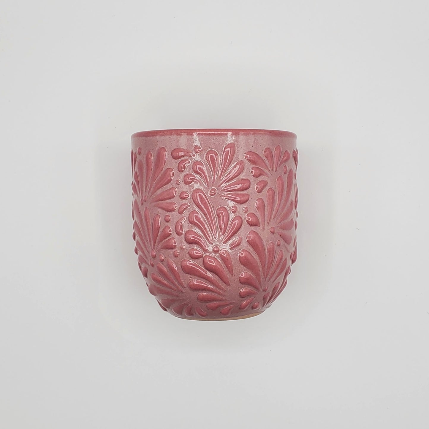 Handmade Round Talavera Ceramic Tumblers