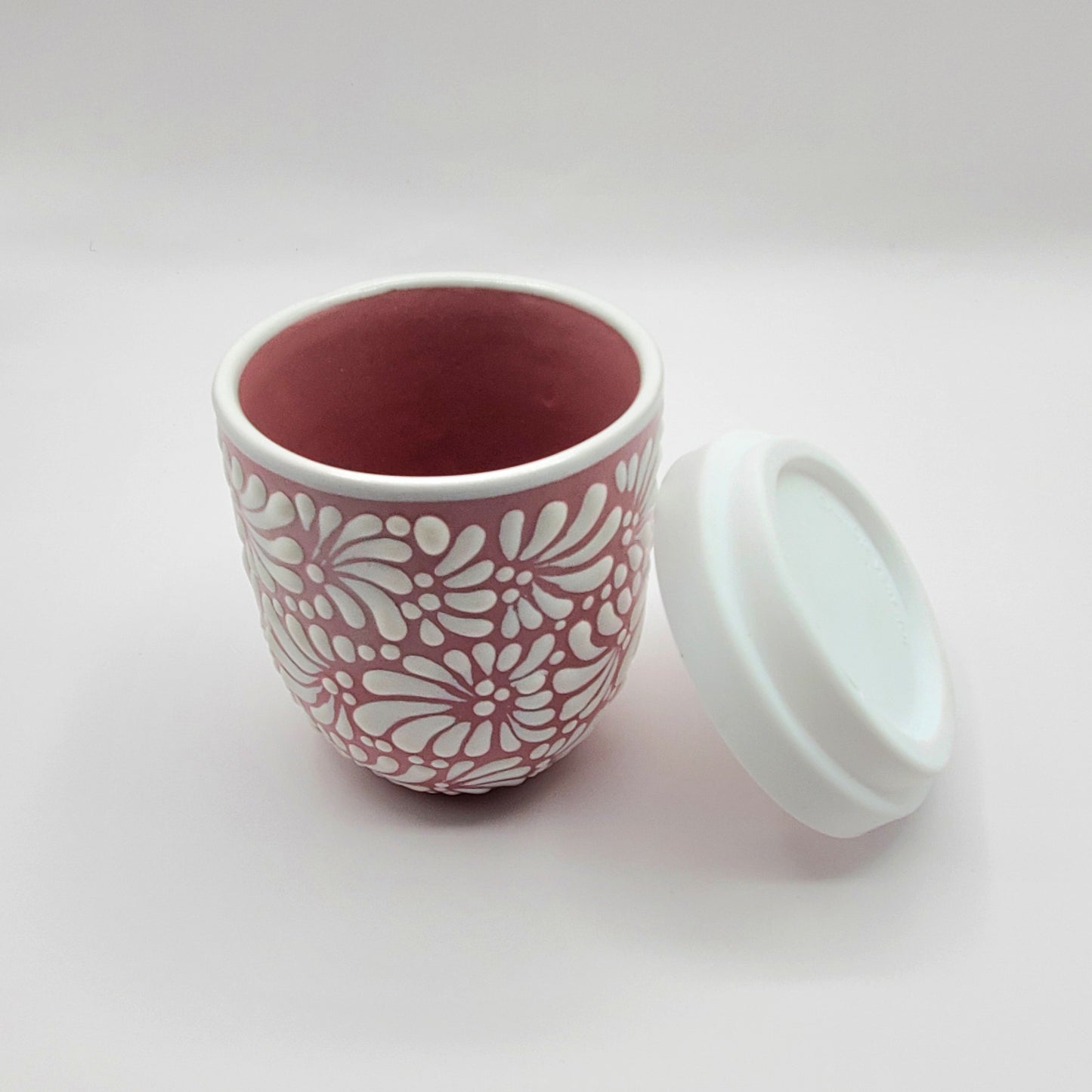 Handmade Talavera Ceramic Tumblers