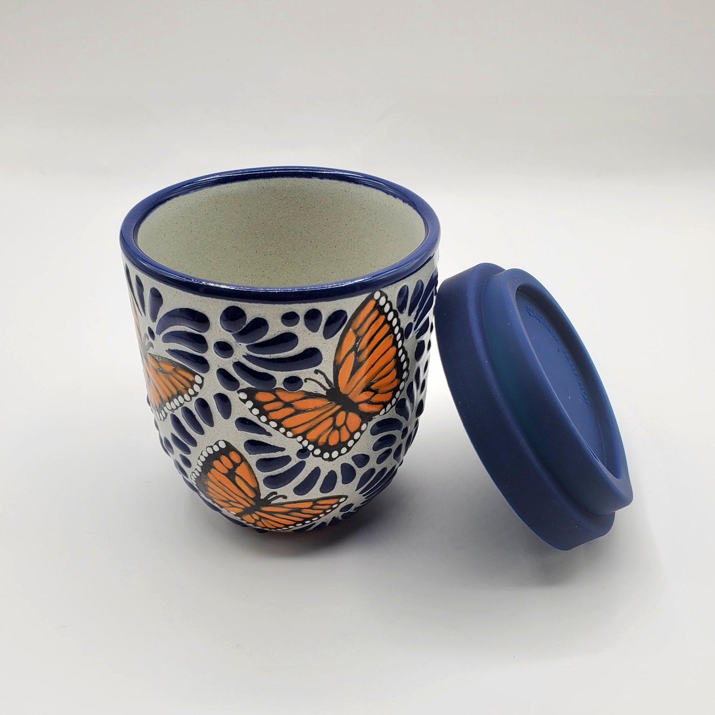 Handmade Talavera Ceramic Tumblers