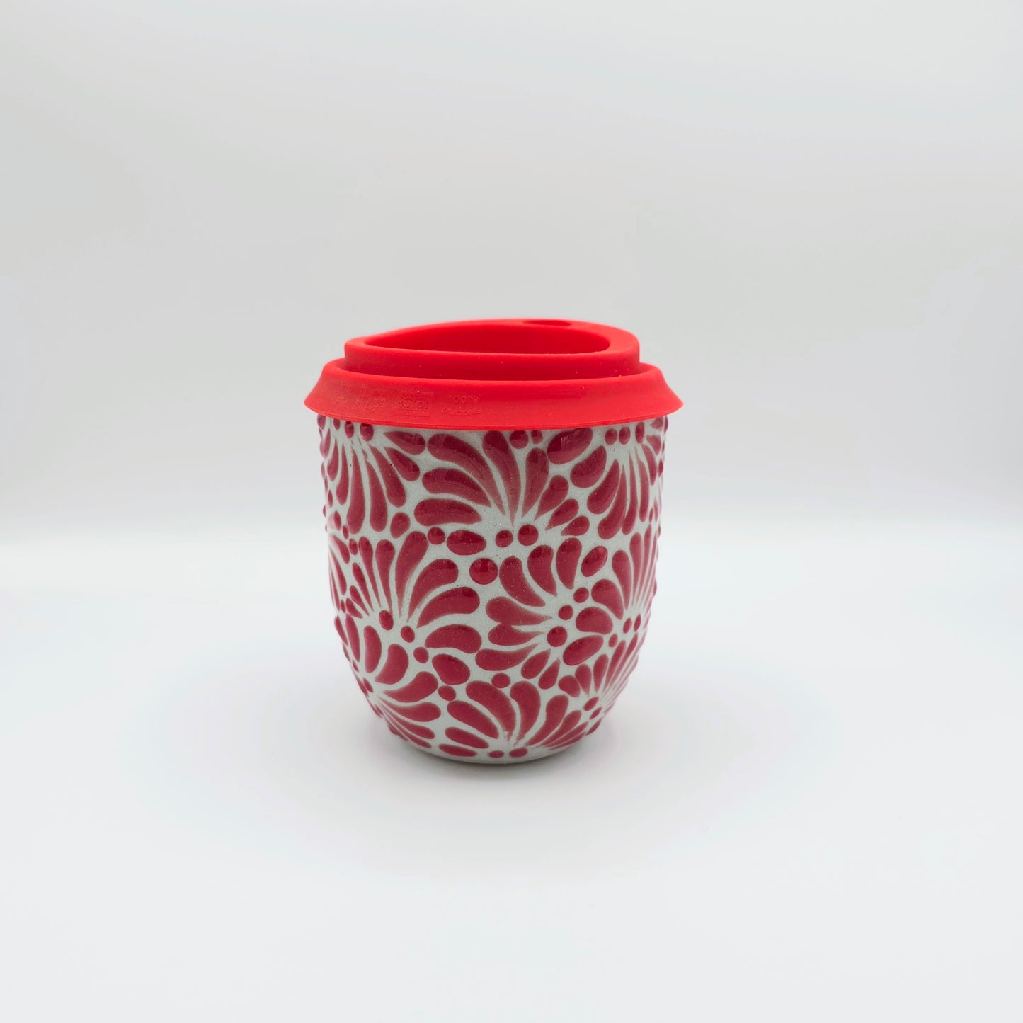 Handmade Round Talavera Ceramic Tumblers