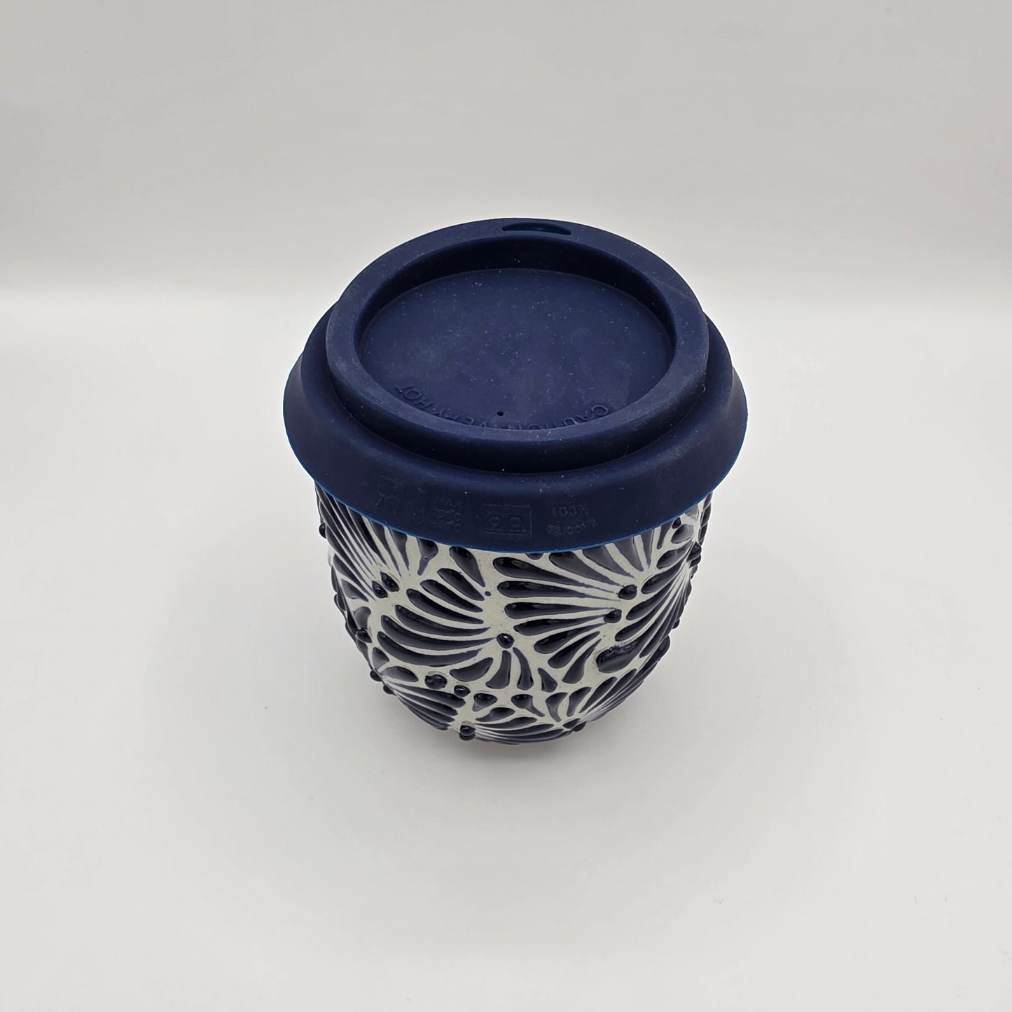 Handmade Round Talavera Ceramic Tumblers