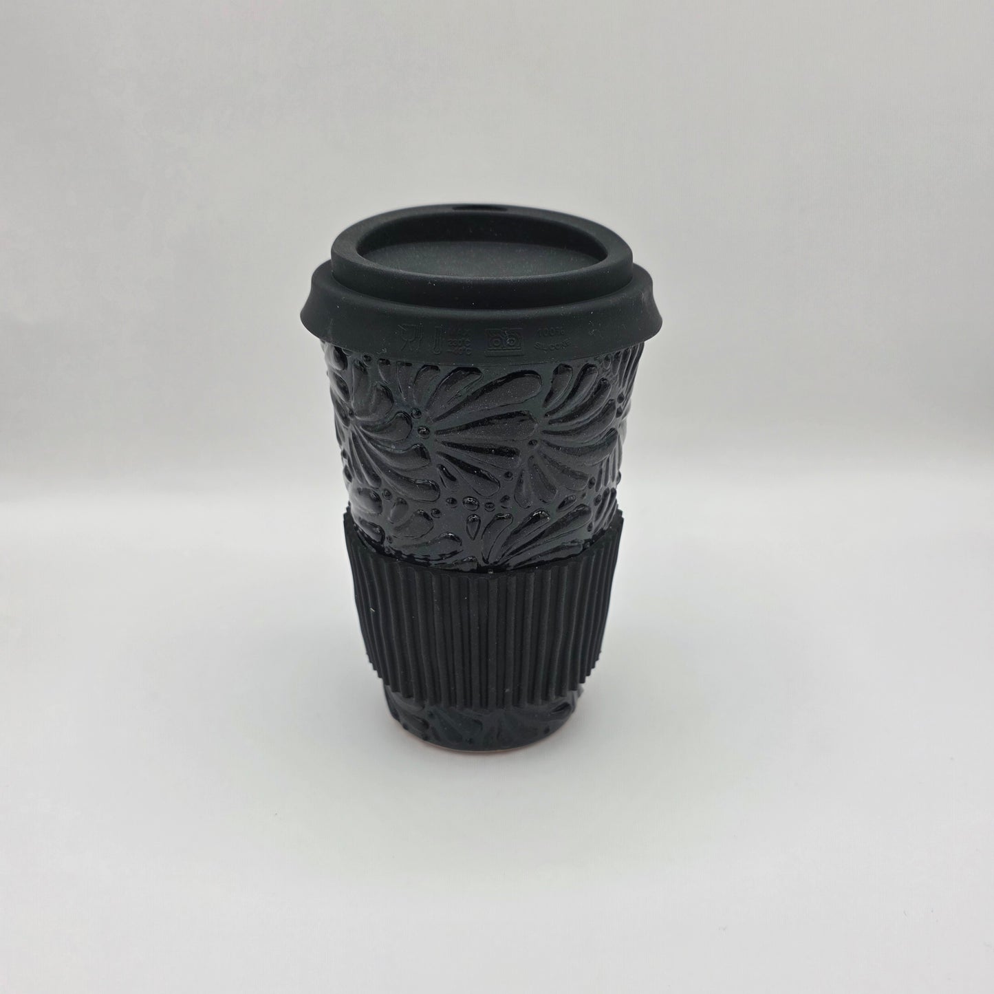 15 OZ Handmade Talavera Ceramic Tumblers