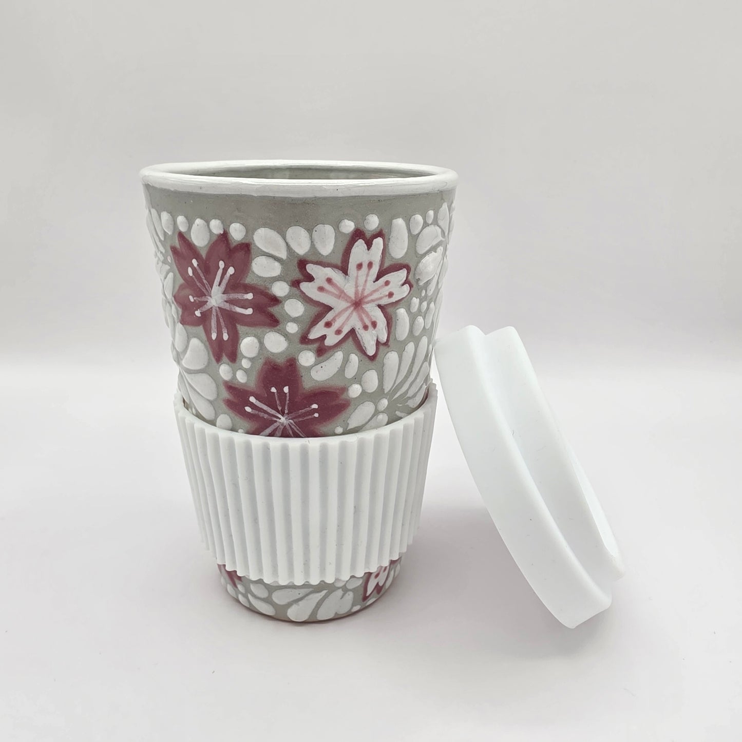 15 OZ Handmade Talavera Ceramic Tumblers