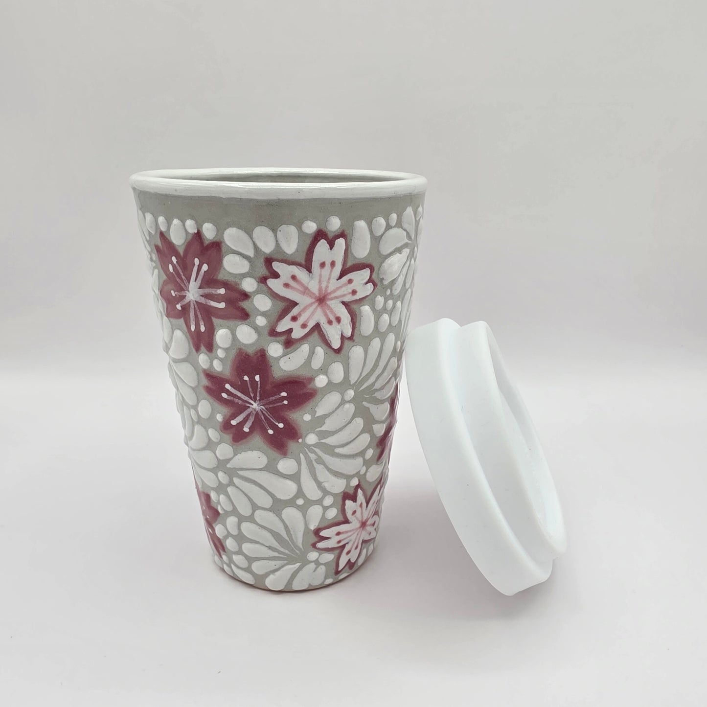 15 OZ Handmade Talavera Ceramic Tumblers