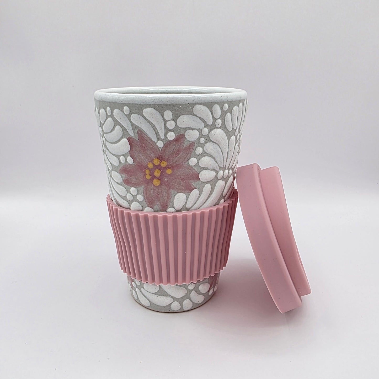 15 OZ Handmade Talavera Ceramic Tumblers