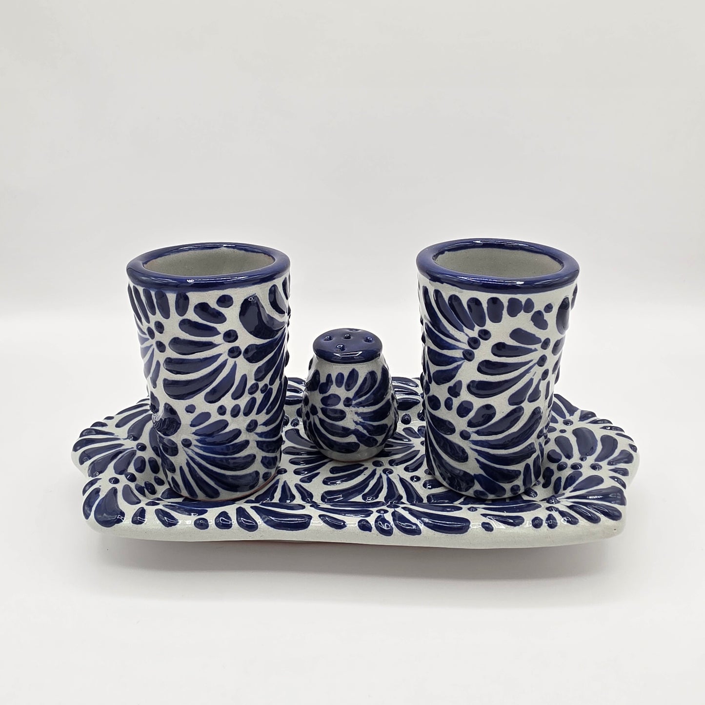 SPECIAL EDITION Handmade Talavera Mezcalero & Tequilero