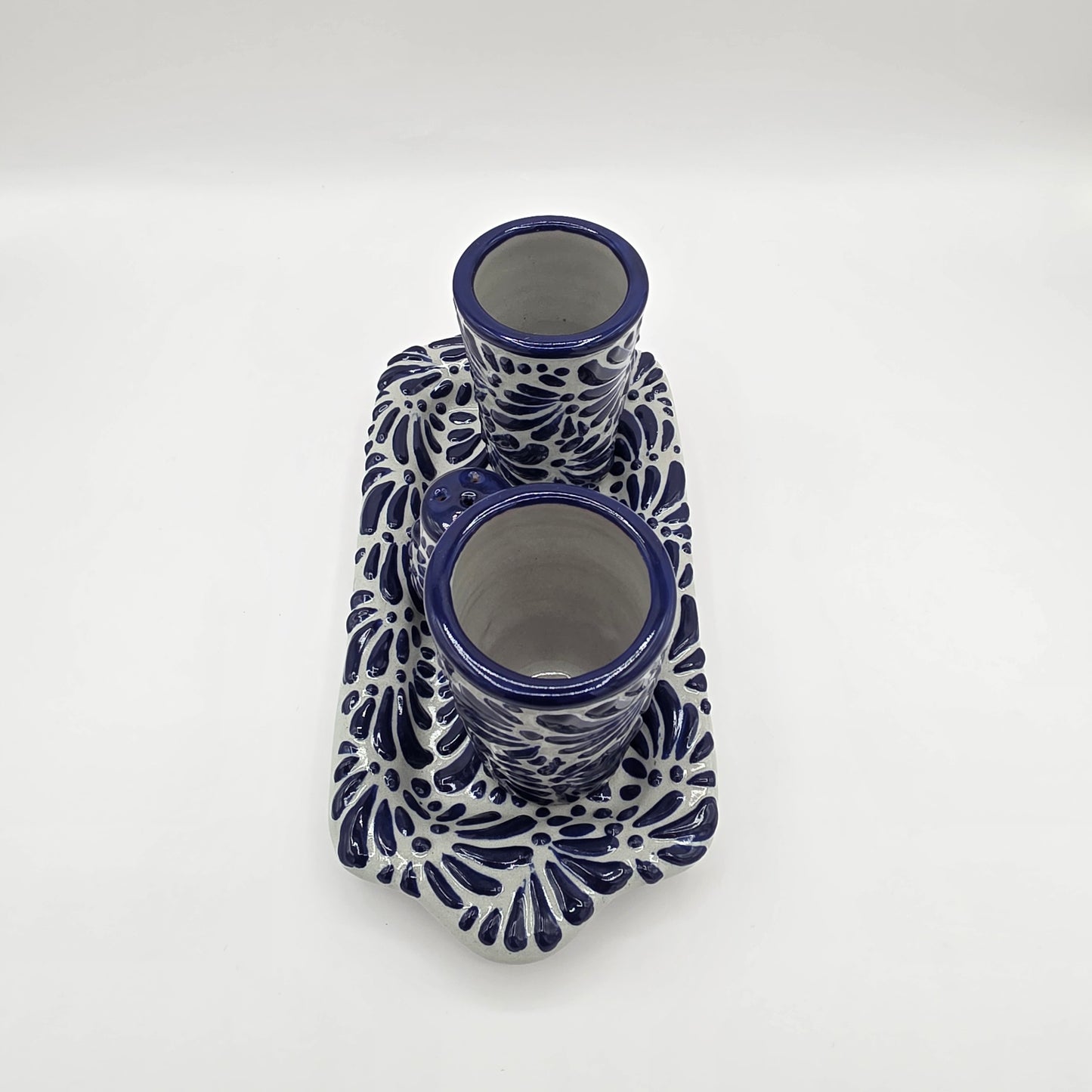 SPECIAL EDITION Handmade Talavera Mezcalero & Tequilero