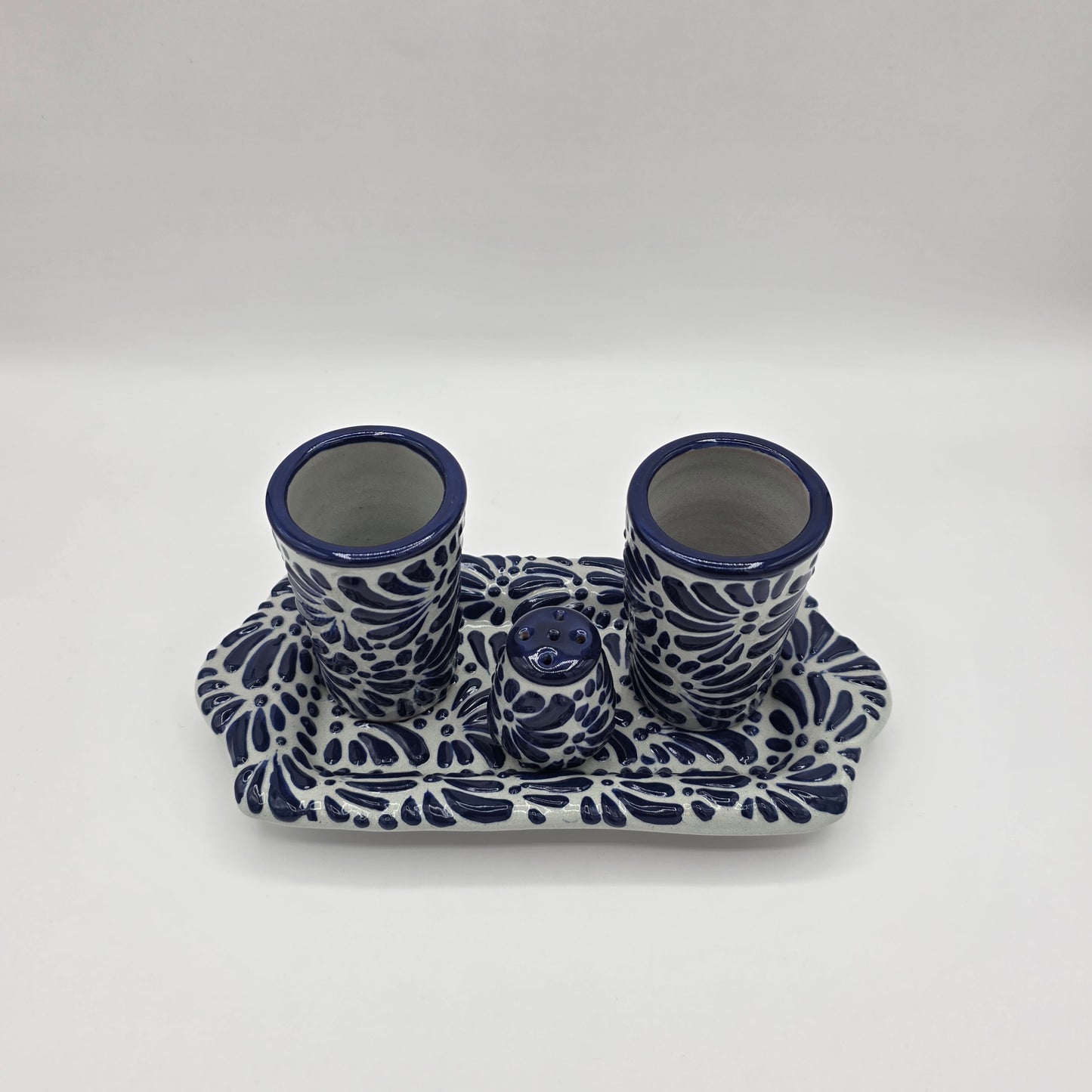 SPECIAL EDITION Handmade Talavera Mezcalero & Tequilero