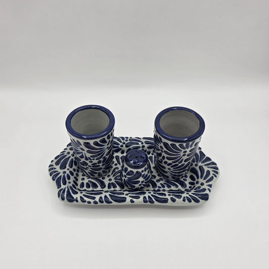 SPECIAL EDITION Handmade Talavera Tequilero