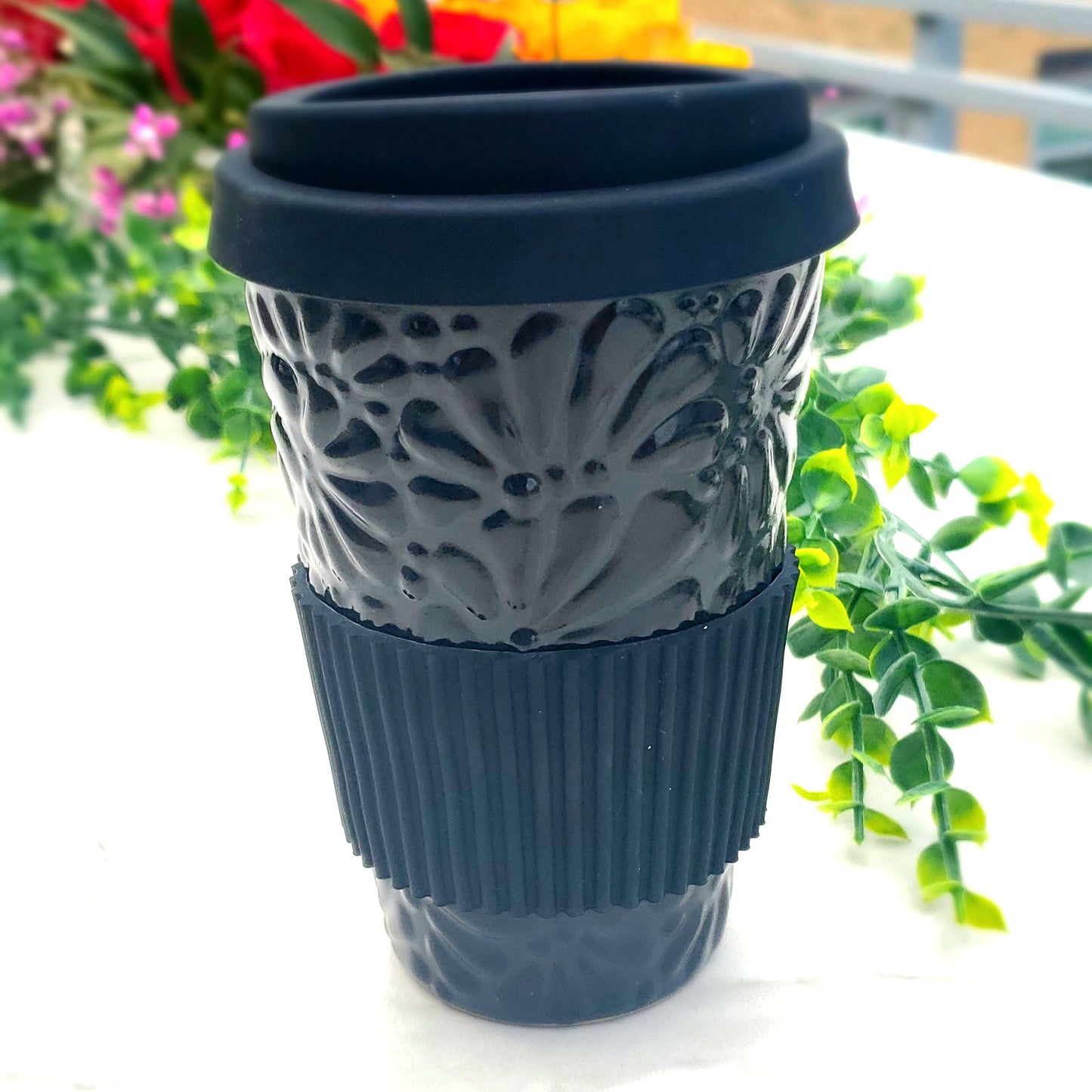 Handmade Talavera Ceramic Tumblers