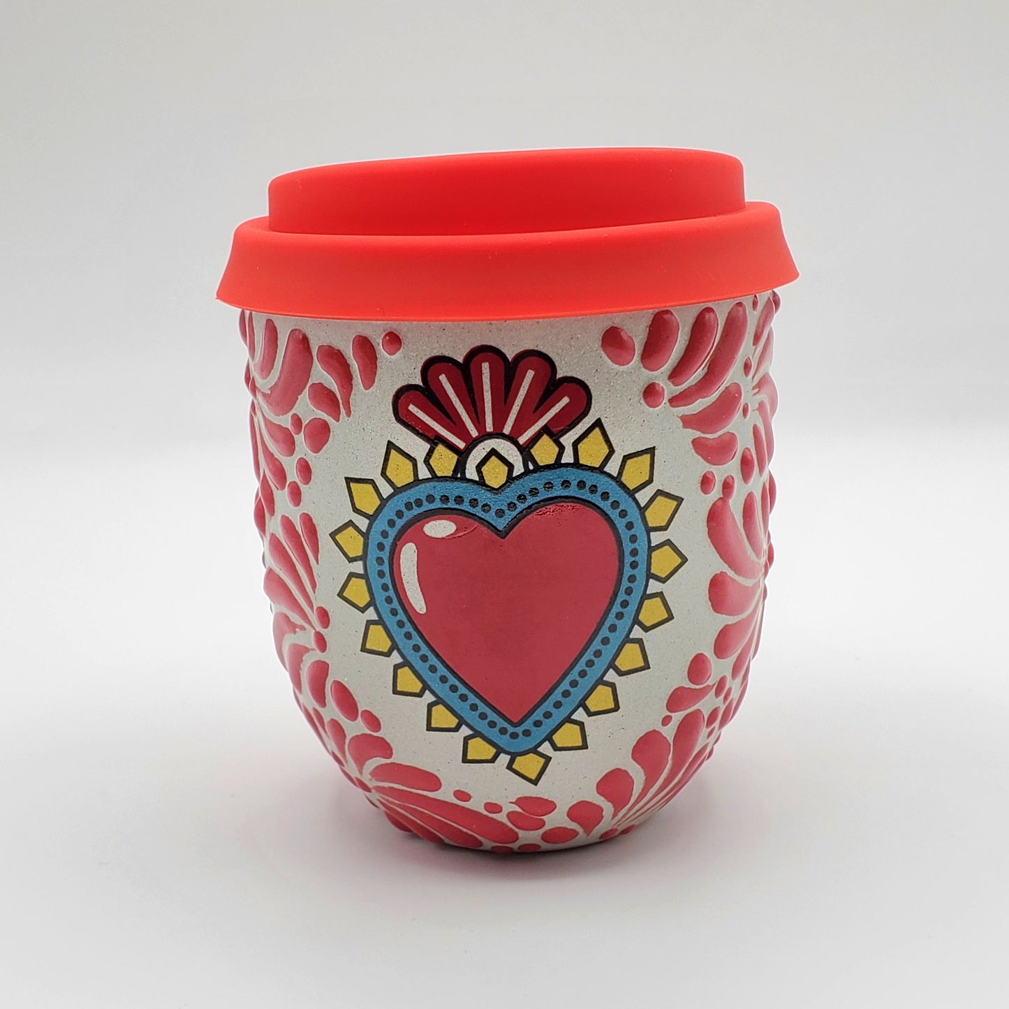 Handmade Talavera Ceramic Tumblers